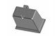 Polaris 5451290-070 Panel-Double, Din, Blk