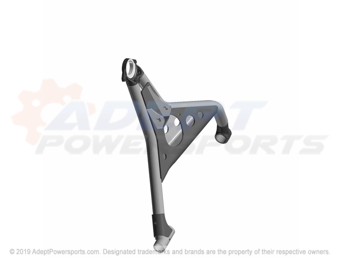 Polaris 1018819-458 Weld-Ctrl, Am, Upr, Frt, Rh, 50, Blk