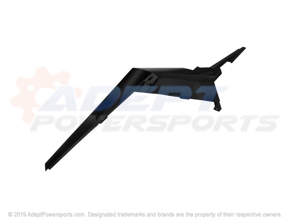 Polaris 2635126-464 Asm-Fndr, Pnt, Rr, Clip, Rh, St.Blk