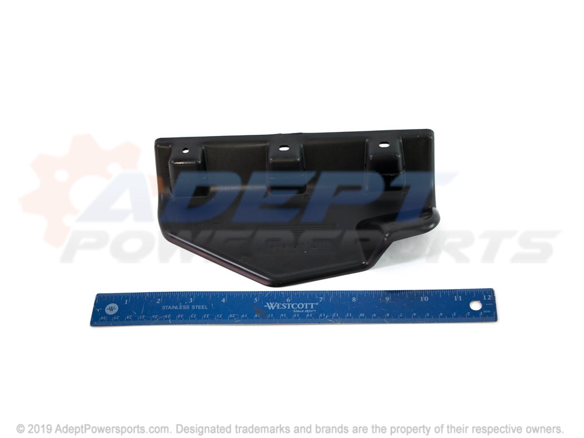 Polaris 5450195-070 Shield-Cv, Front, Basic, Rh, Blk