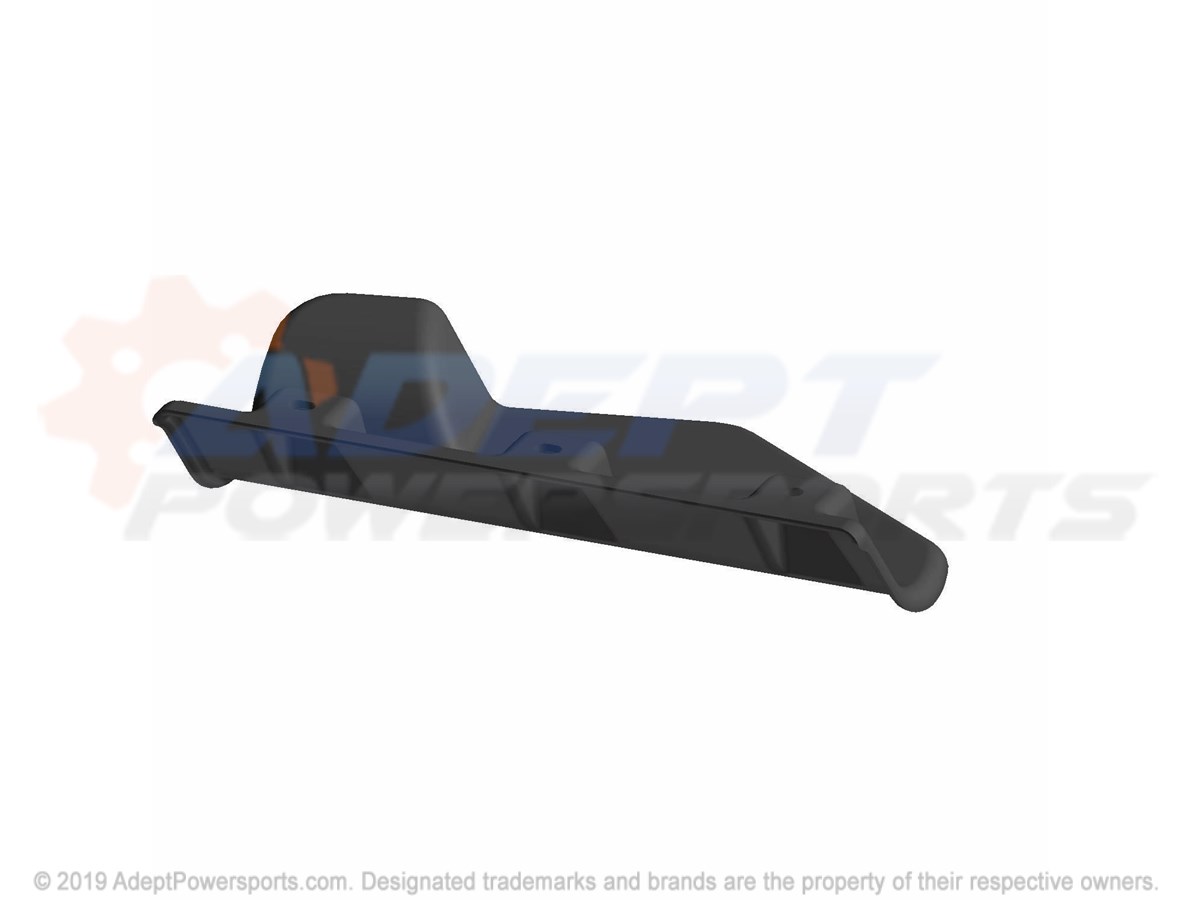 Polaris 5450195-070 Shield-Cv, Front, Basic, Rh, Blk