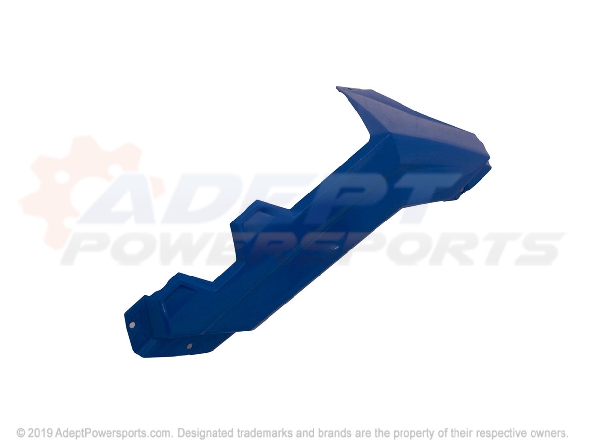 Polaris 5450077-619 Fender-Rear, Rh, V.Blue, Hdpe