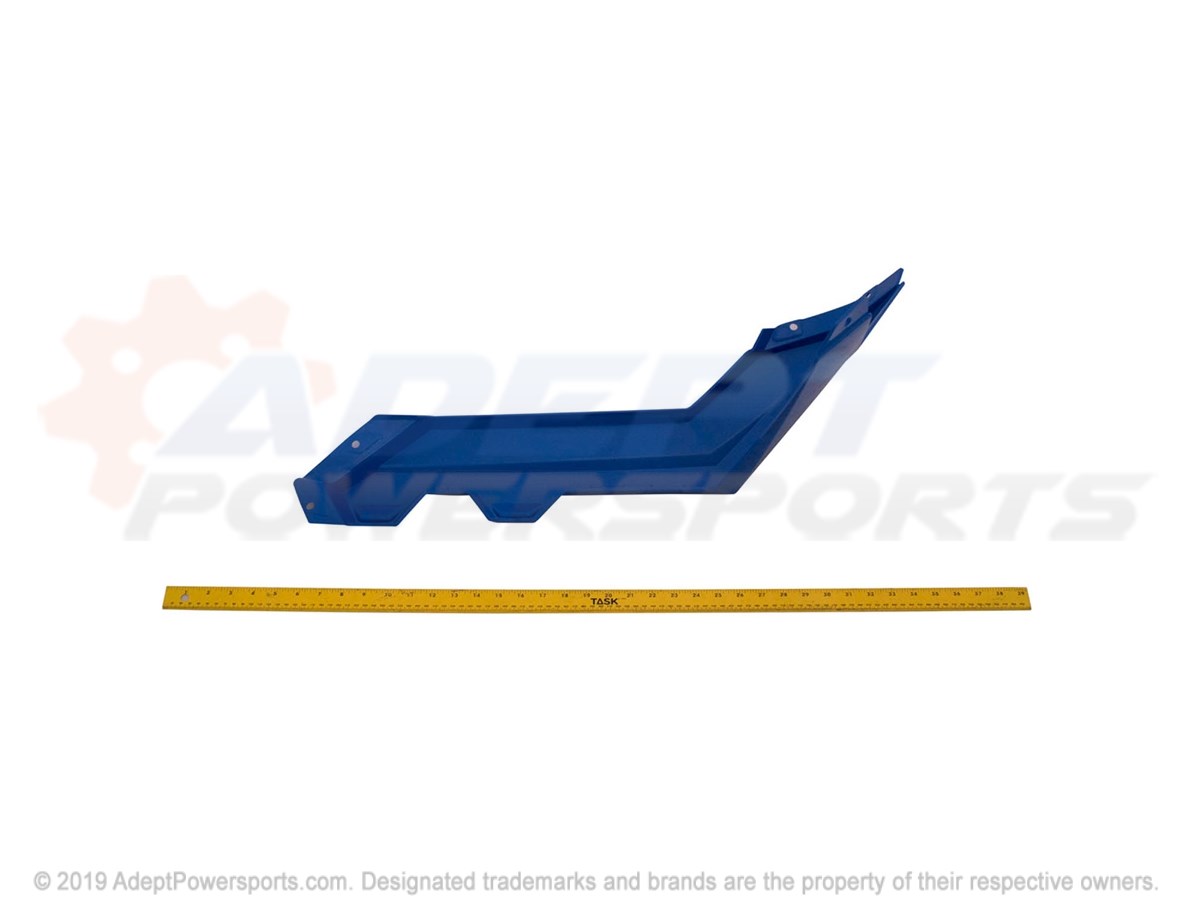 Polaris 5450077-619 Fender-Rear, Rh, V.Blue, Hdpe