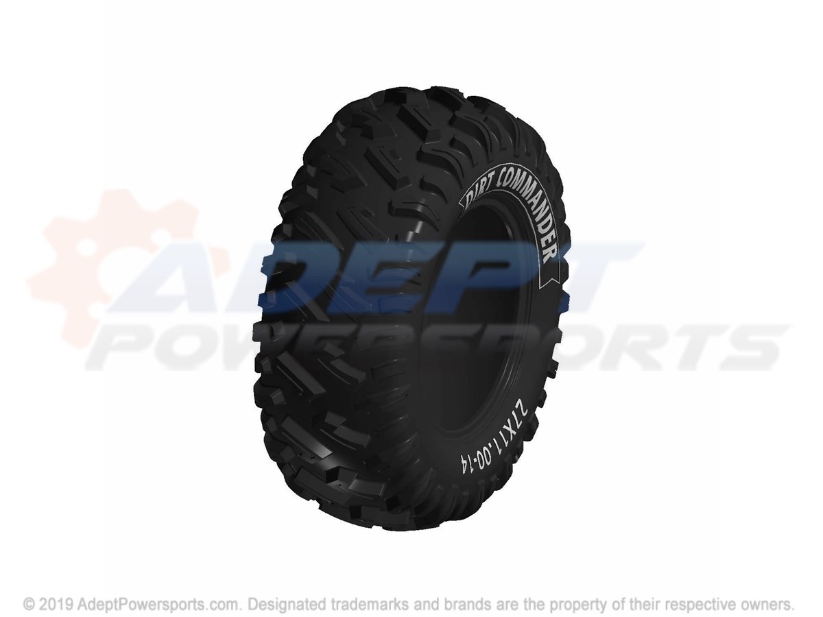 Polaris 5415347 Tire-Rear, 27X11-14