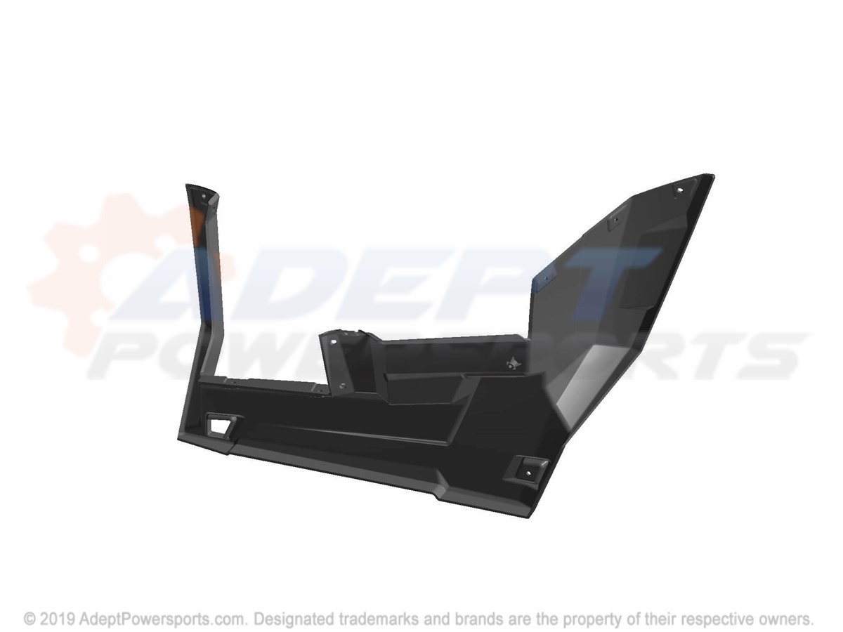 Polaris 5450069-070 Rocker-Rh, Blk