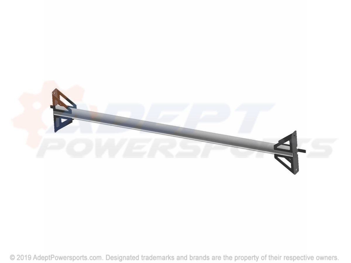 Polaris 1020263-458 Weld-Cabframe, Ctr, Crew, M.Blk