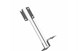 Polaris 1020506-458 Weld-Mount, Body, M.Blk