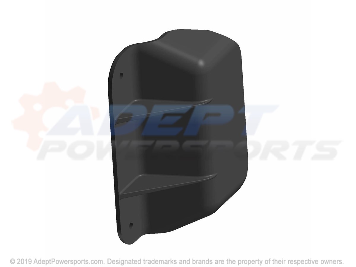 Polaris 5451898-070 Guard-Shock, Rod, Blk