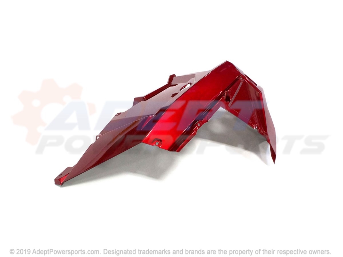 Polaris 5450717-520 Fender-Fr, Pntd, Lh, Sunset, Red