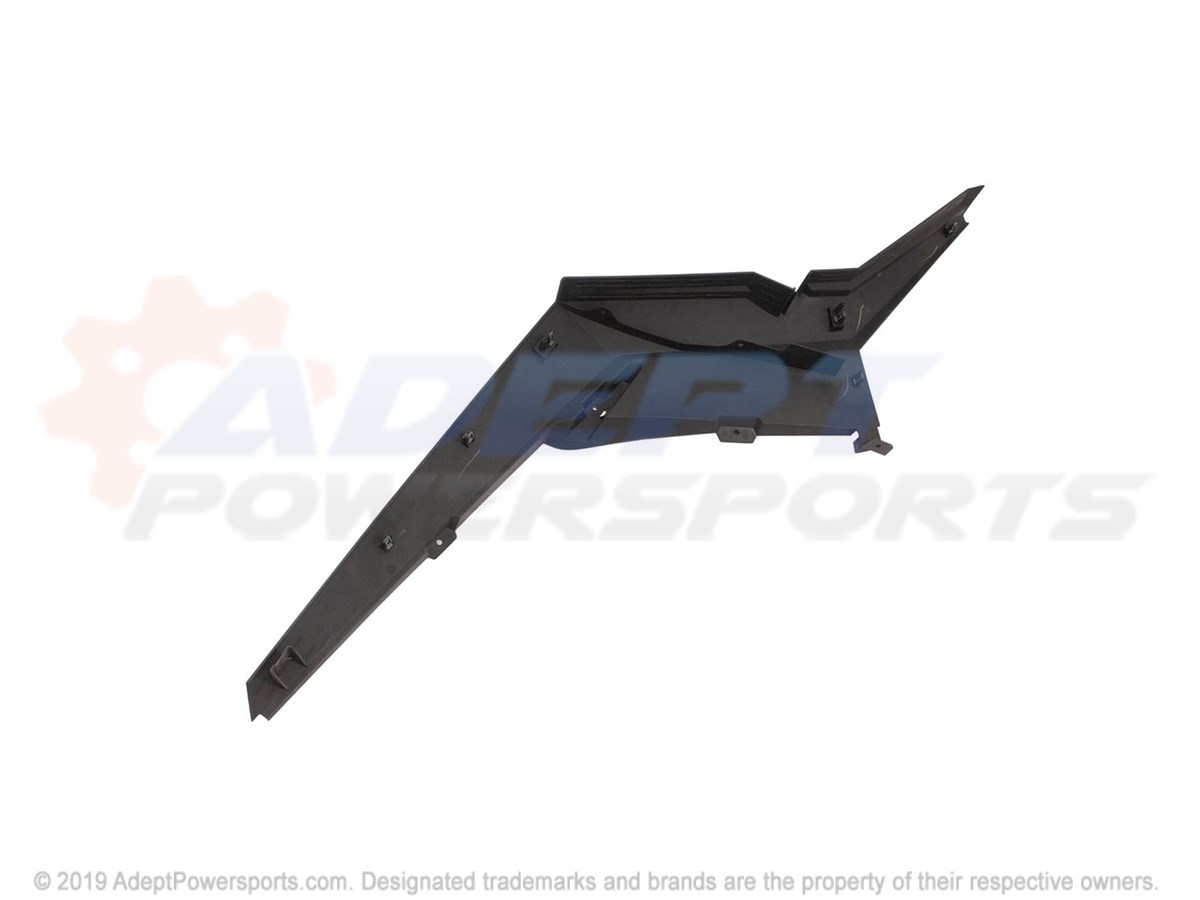 Polaris 2635123-464 Asm-Fndr, Pnt, Rr, Clip, Lh, St.Blk