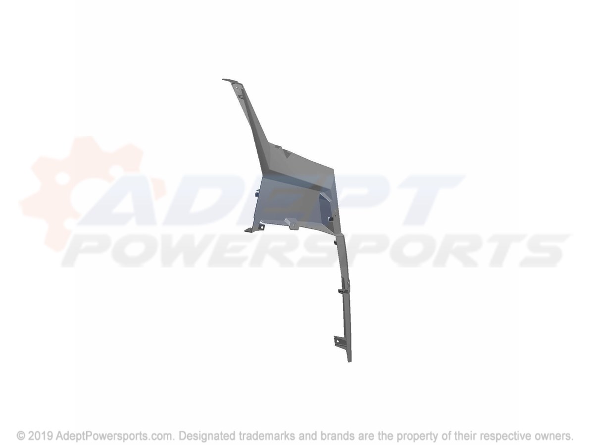 Polaris 2635123-464 Asm-Fndr, Pnt, Rr, Clip, Lh, St.Blk