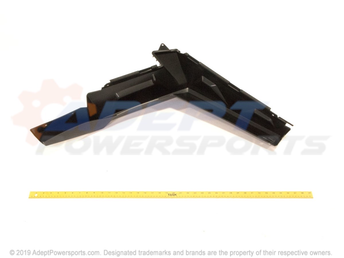 Polaris 5439767-070 Fender-Rear, Flair, Rh, Blk