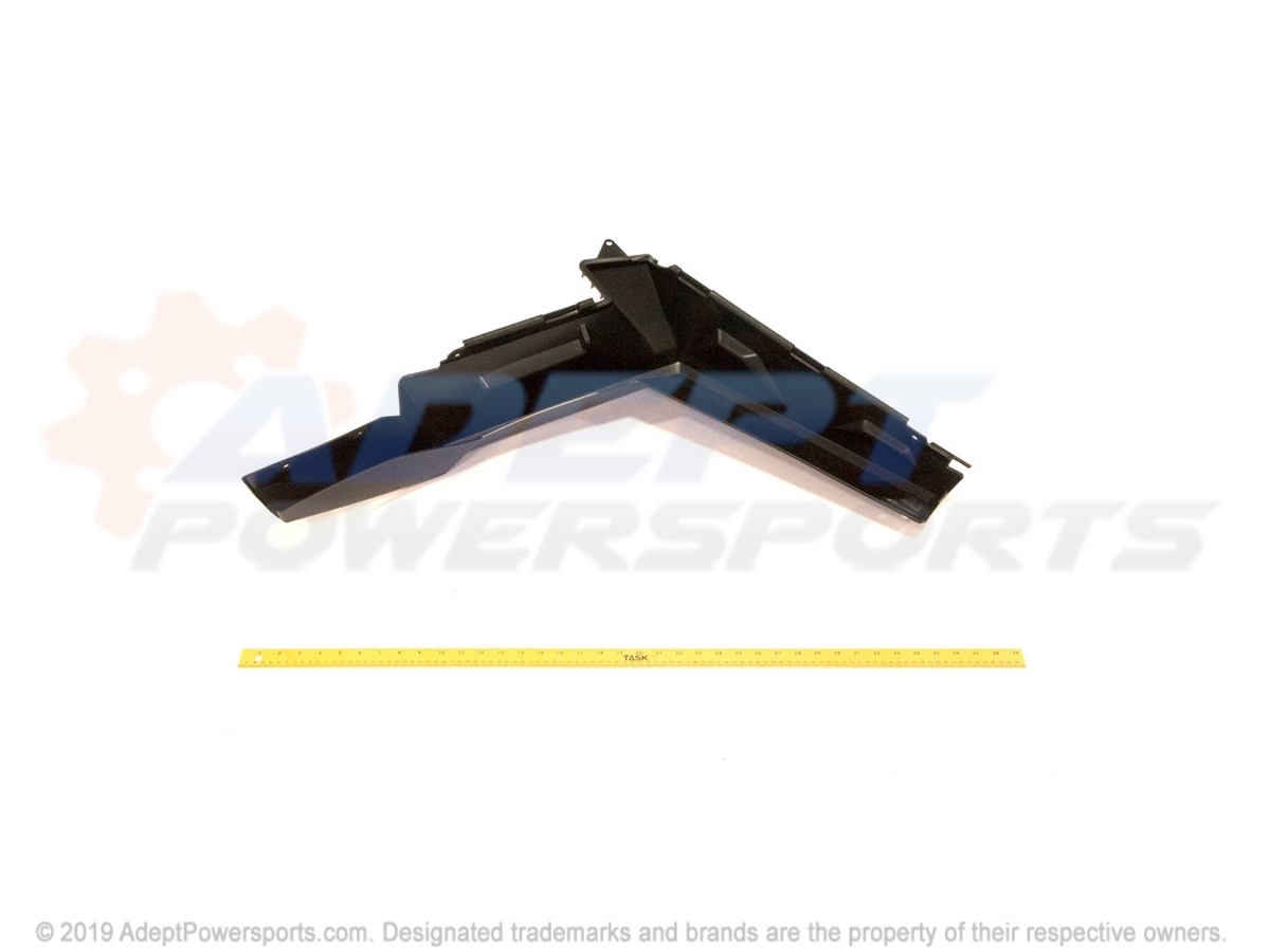 Polaris 5439767-070 Fender-Rear, Flair, Rh, Blk