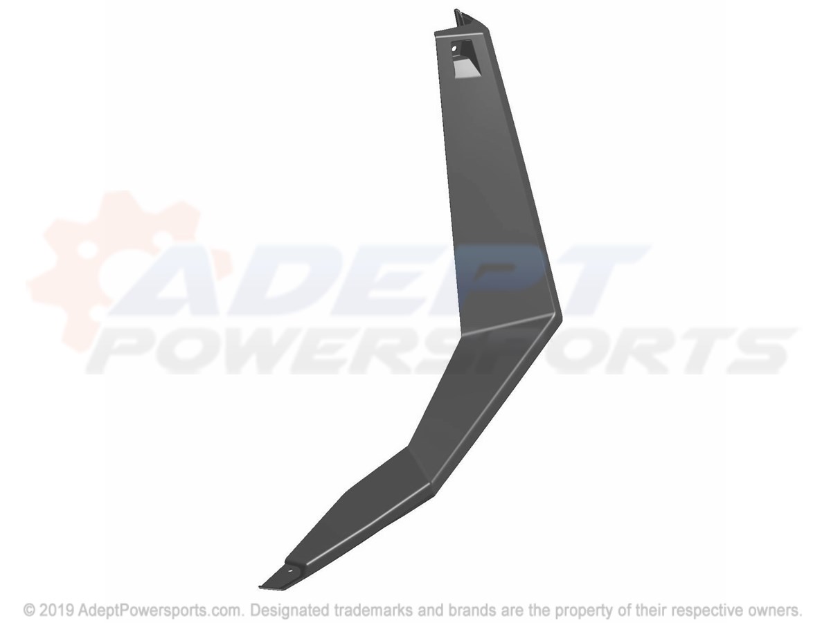 Polaris 5439767-070 Fender-Rear, Flair, Rh, Blk