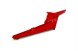Polaris 2635123-649 Asm-Fndr, Pnt, Rr, Clip, Lh, H, Red