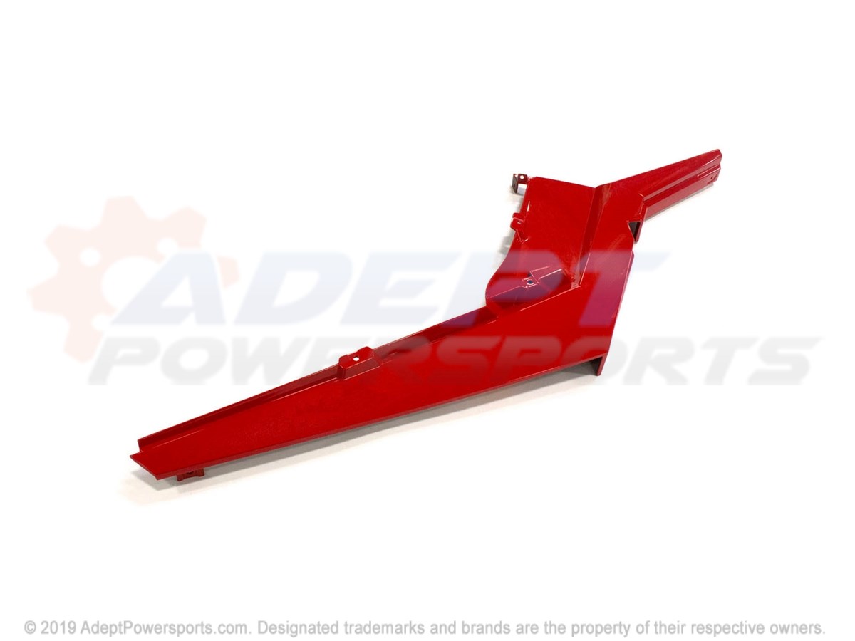 Polaris 2635123-649 Asm-Fndr, Pnt, Rr, Clip, Lh, H, Red