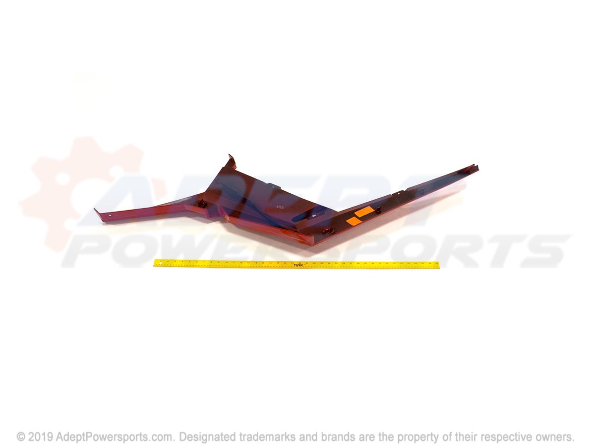 Polaris 2635123-649 Asm-Fndr, Pnt, Rr, Clip, Lh, H, Red