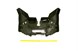 Polaris 2635433-498 Asm-Cab, Fr, Svc, S.Green, Hdpe