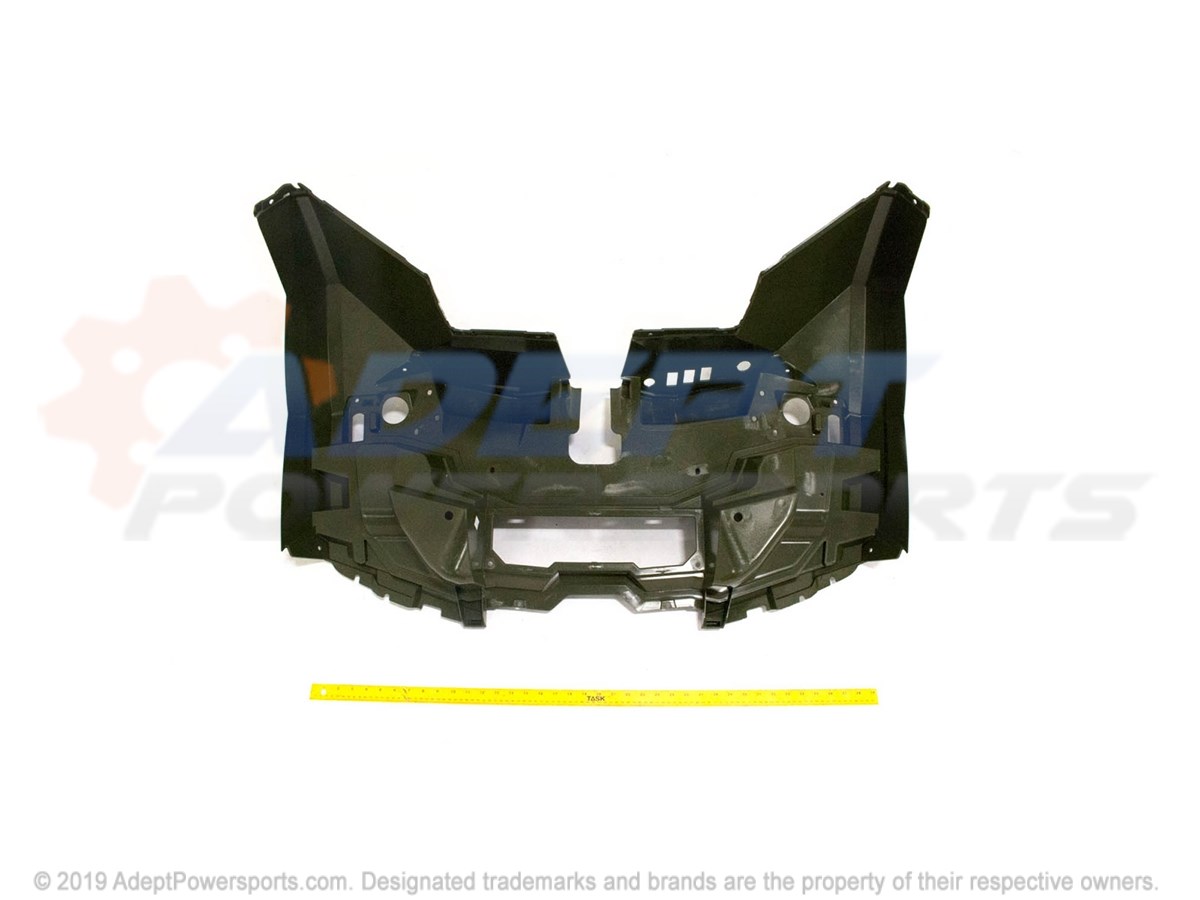 Polaris 2635433-498 Asm-Cab, Fr, Svc, S.Green, Hdpe