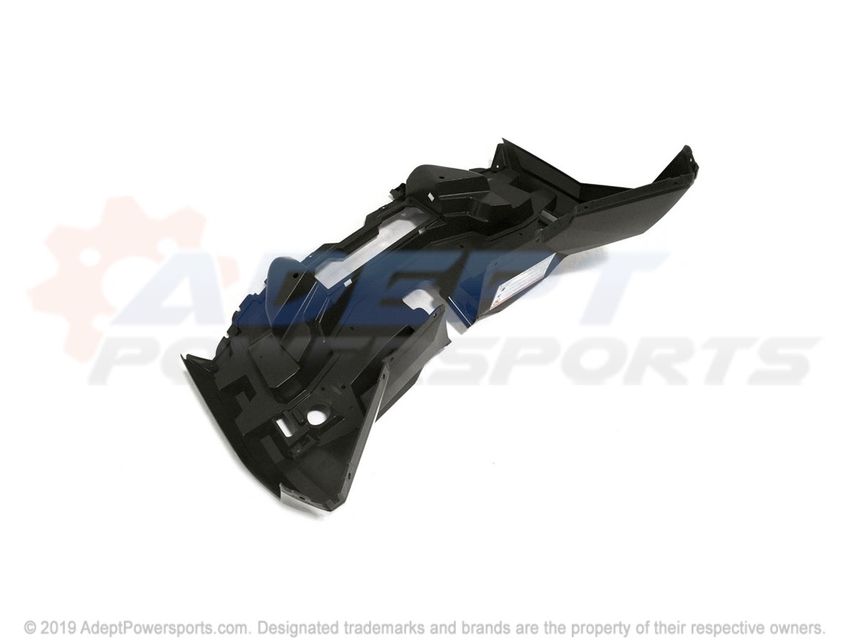 Polaris 2635433-498 Asm-Cab, Fr, Svc, S.Green, Hdpe