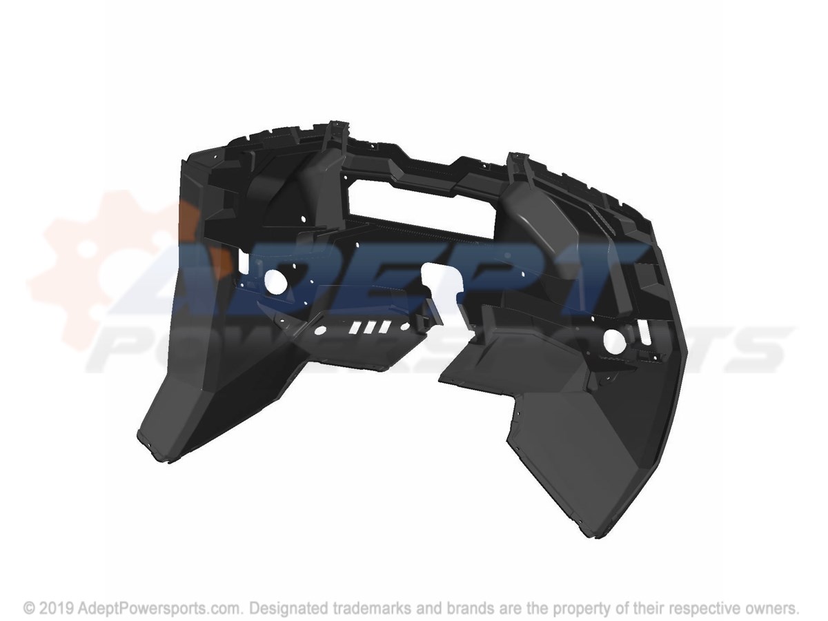 Polaris 2635433-498 Asm-Cab, Fr, Svc, S.Green, Hdpe