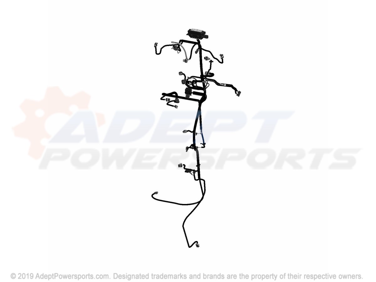 Polaris 2412811 Harness-Main, Scr, 1000, Eps