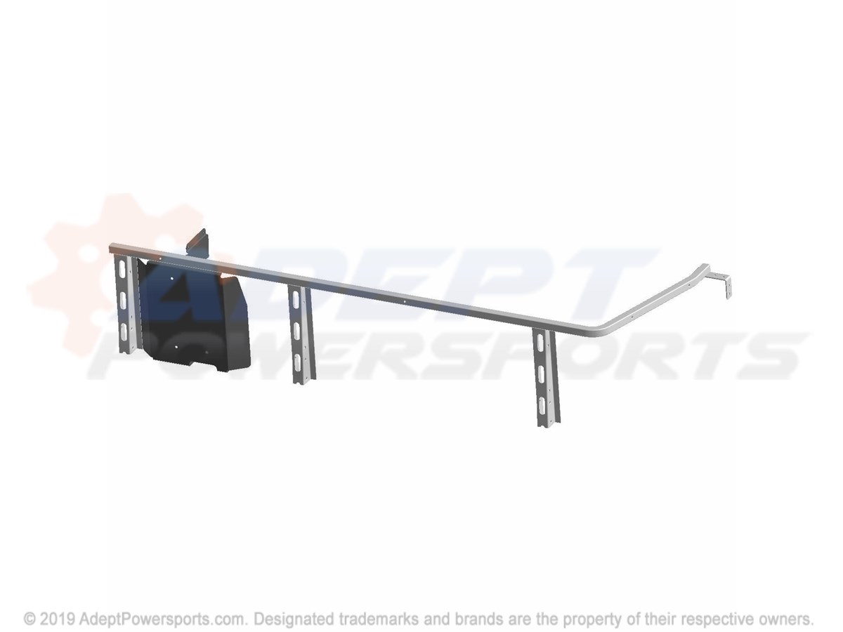 Polaris 1020150-329 Weld-Floor, Supt, Rh, Blk