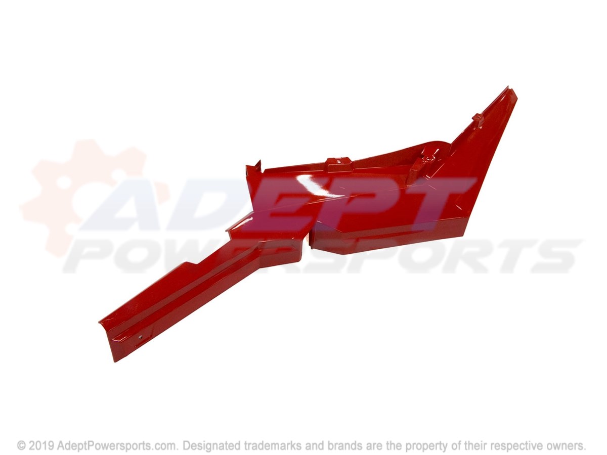 Polaris 2635126-649 Asm-Fndr, Pnt, Rr, Clip, Rh, H, Red