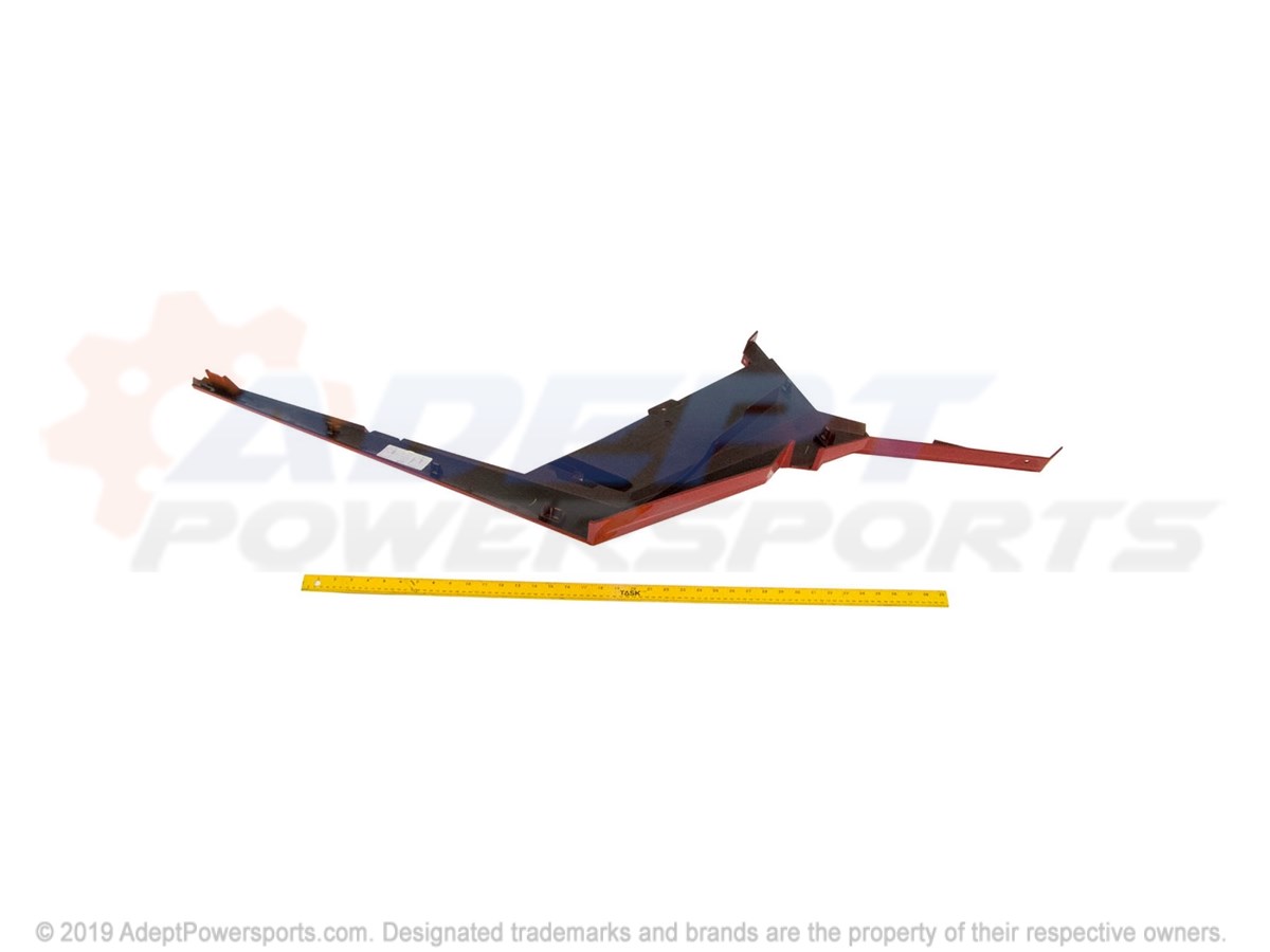 Polaris 2635126-649 Asm-Fndr, Pnt, Rr, Clip, Rh, H, Red