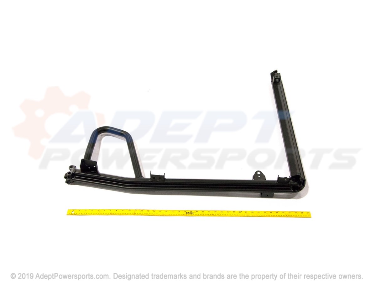 Polaris 1020262-458 Weld-Cabframe, Rr, Crew, Rh, M.Blk