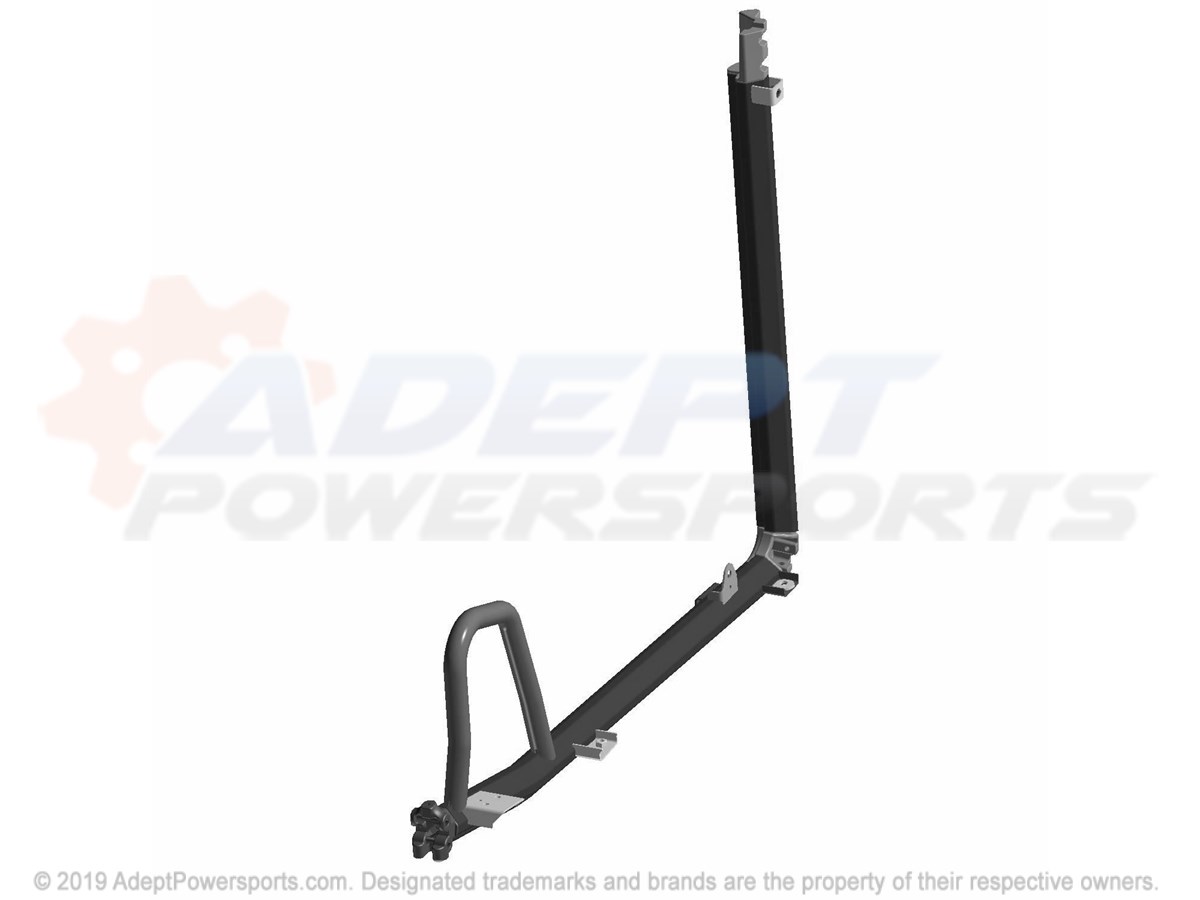 Polaris 1020262-458 Weld-Cabframe, Rr, Crew, Rh, M.Blk