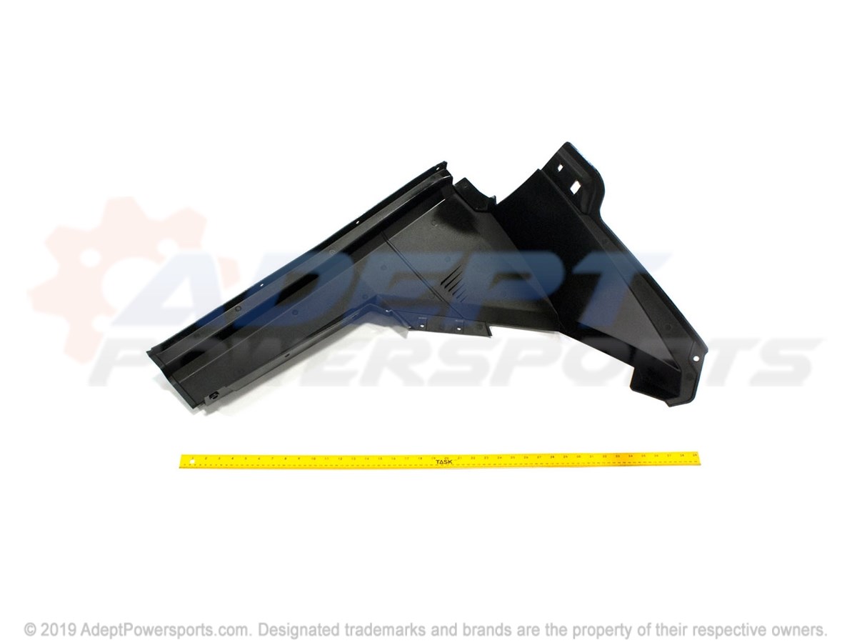 Polaris 5439753-666 Fender-Front, Lh, Blk, Pearl