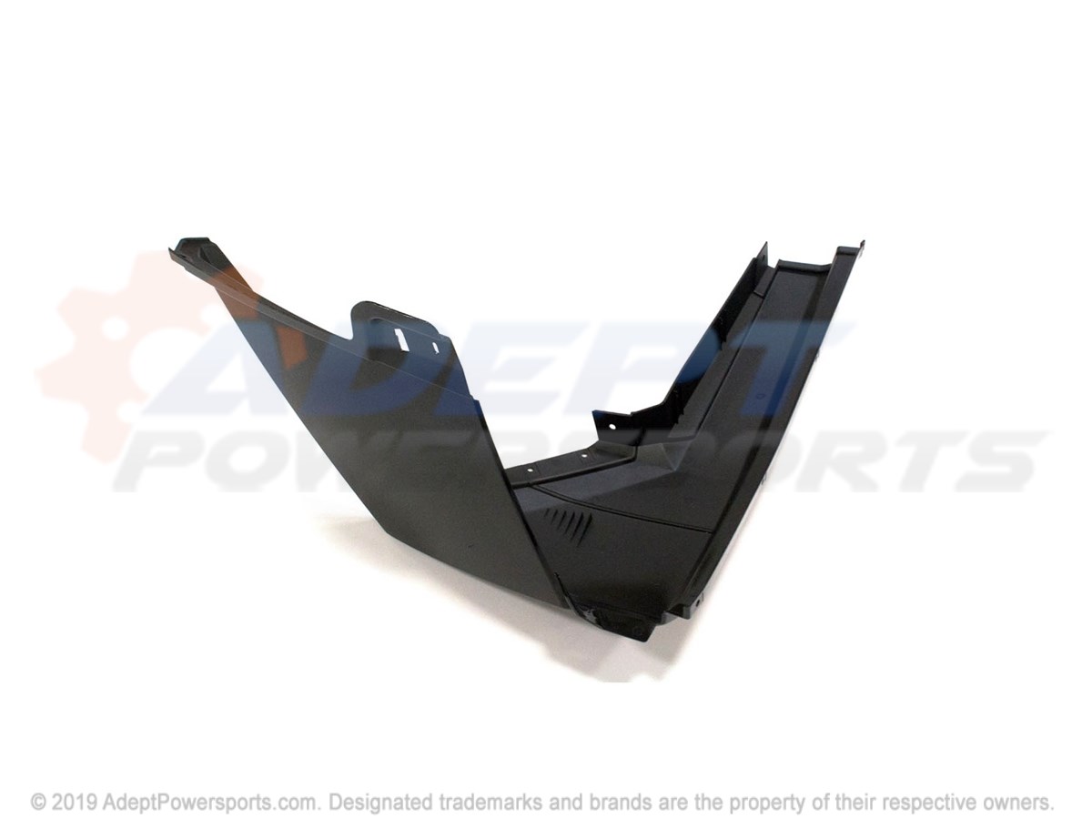 Polaris 5439753-666 Fender-Front, Lh, Blk, Pearl