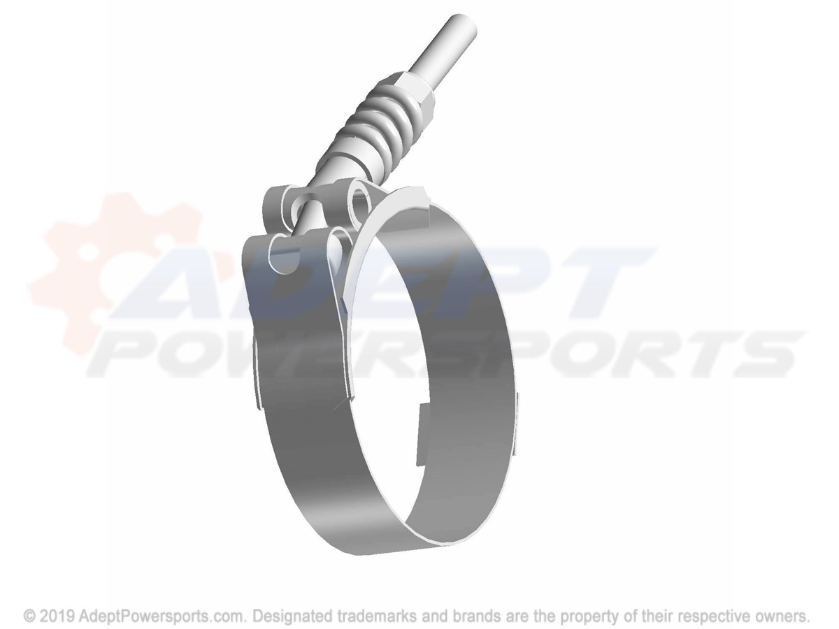 Polaris 7081979 Clamp-Hose, T-Bolt, 66.4, Dia