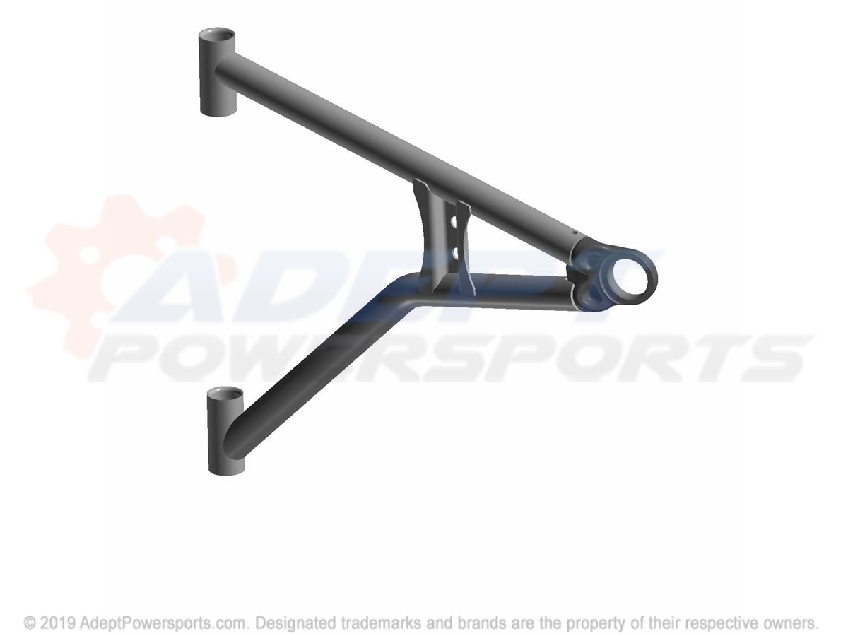 Polaris 1018816-458 Weld-Ctrl, Am, Lwr, Frt, Lh, 50, Blk