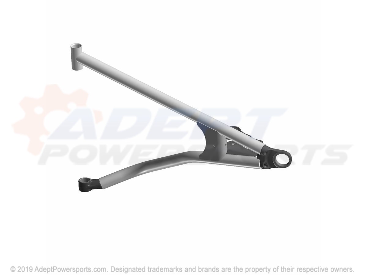 Polaris 1018824-458 Weld-Ctrl, Arm, Upr, Fr, Lh, 64, Blk