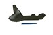 Polaris 5450077-498 Fender-Rear, Rh.S.Green, Hdpe
