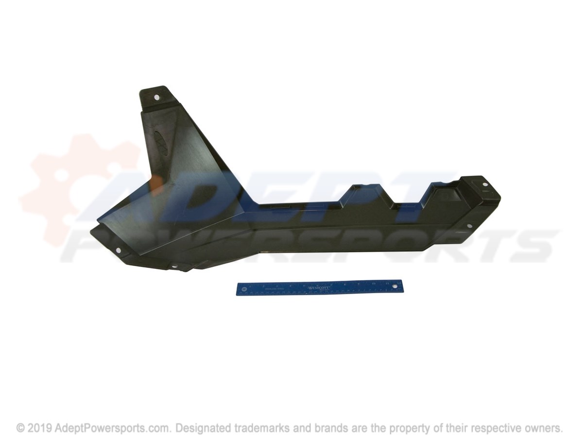 Polaris 5450077-498 Fender-Rear, Rh.S.Green, Hdpe