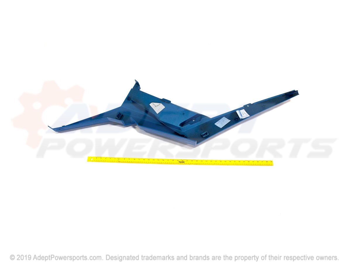Polaris 2635123-619 Asm-Fndr, Pnt, Rr, Clip, Lh, Vd, Blu