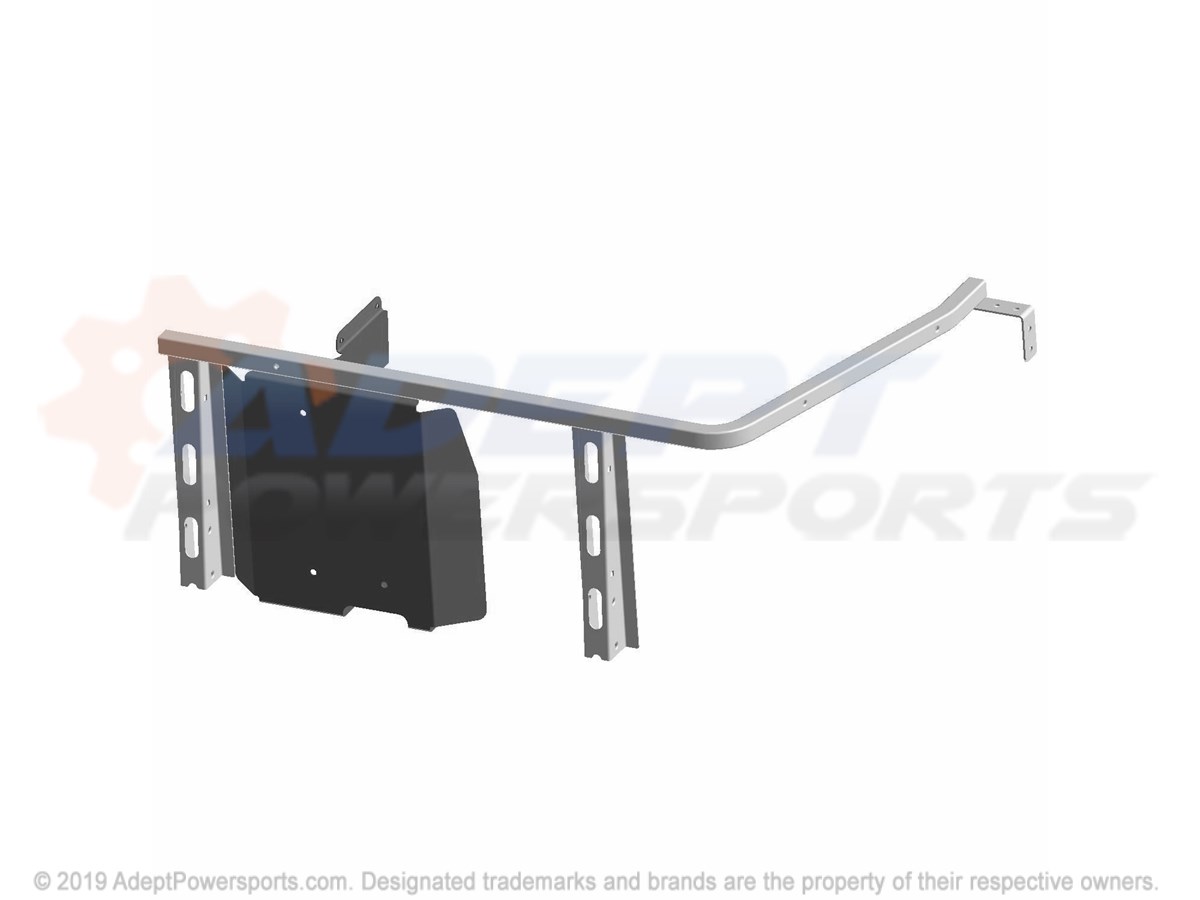 Polaris 1020160-329 Weld-Floor, Supt, Rh, Blk
