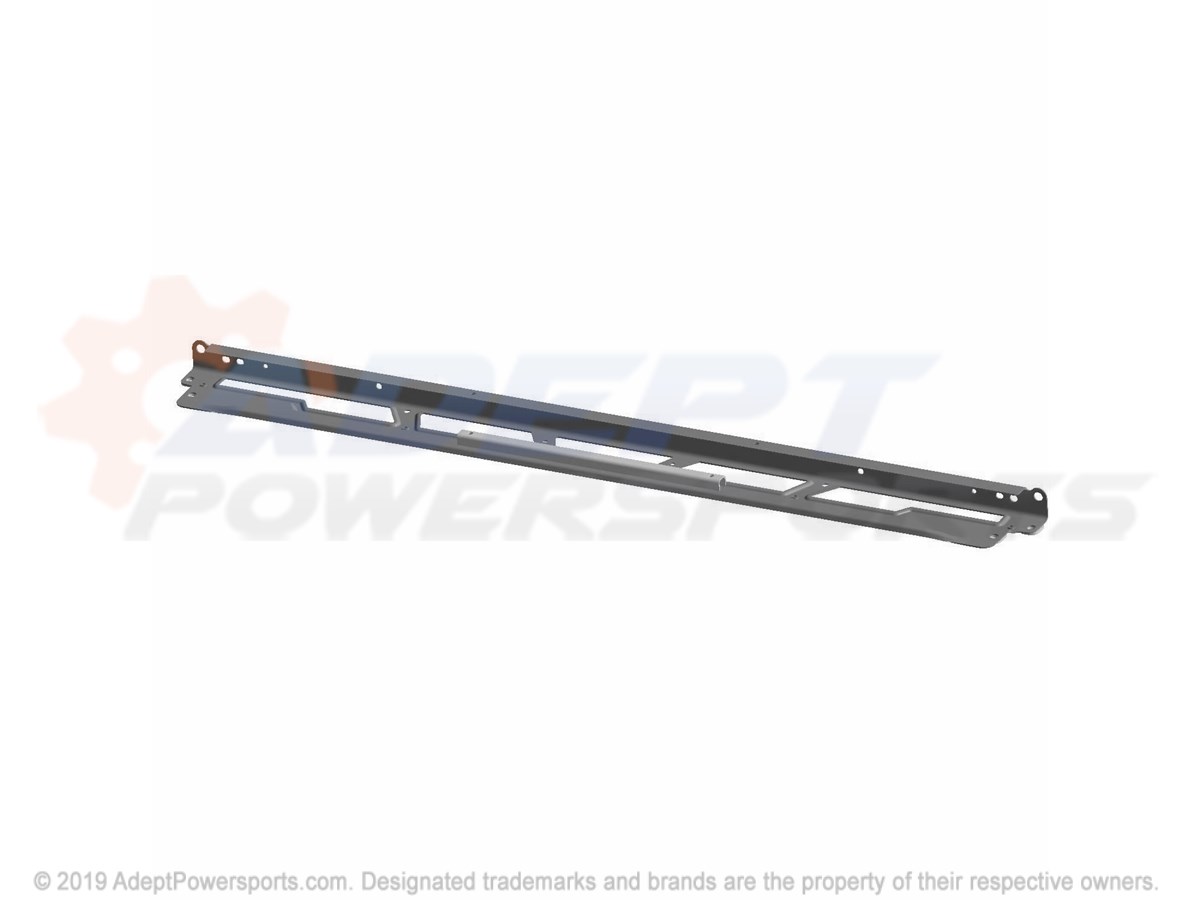 Polaris 1021194-458 Weld-Cab, Support, Rear, M.Blk
