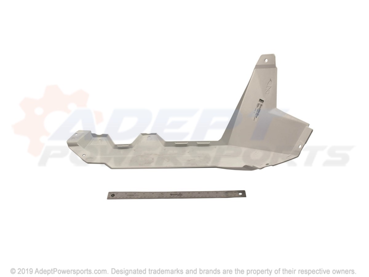 Polaris 5450076-599 Fender-Rear, Lh, White, Ltng