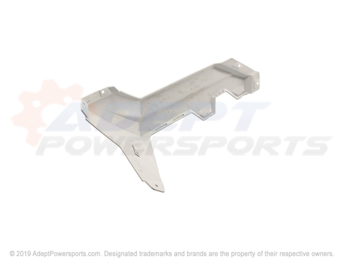 Polaris 5450076-599 Fender-Rear, Lh, White, Ltng