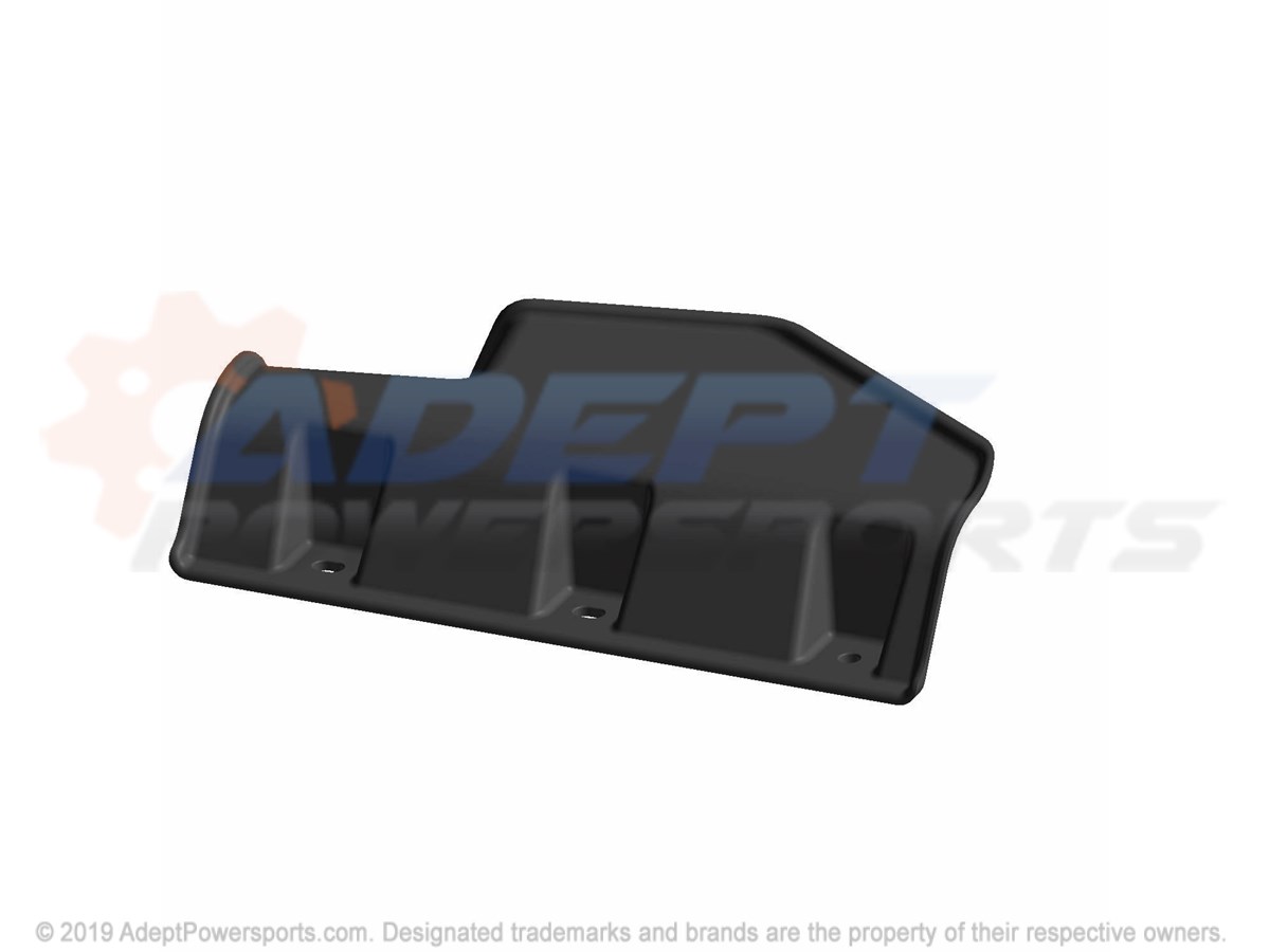 Polaris 5450194-070 Shield-Cv, Front, Basic, Lh, Blk