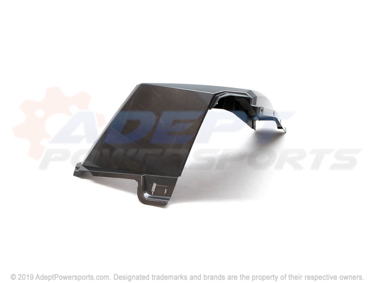 Polaris 5439754-553 Fender-Front, Rh, Pntd, S.S.Gray