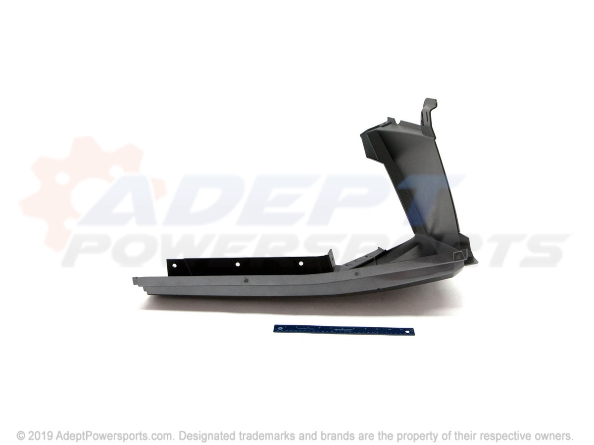 Polaris 5439754-553 Fender-Front, Rh, Pntd, S.S.Gray