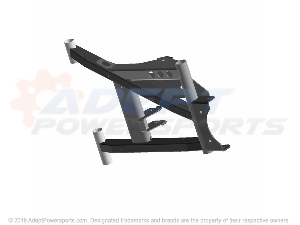 Polaris 1018823-458 Weld-A-Arm, Rear, Lwr, Rh, 60, Blk