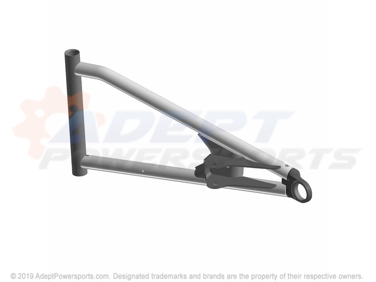 Polaris 1020888-458 Weld-A-Arm, Fr, Upr, Rh, Blk