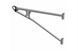 Polaris 1019122-385 Weld-Ctrl, Arm, Lwr, Frt, Rh, 60, Sl