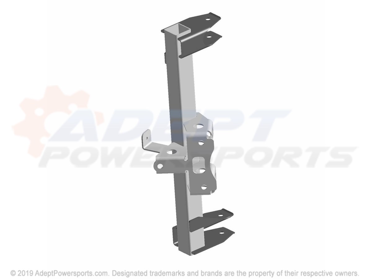 Polaris 1020205-329 Weld-Mount, Engine, Blk